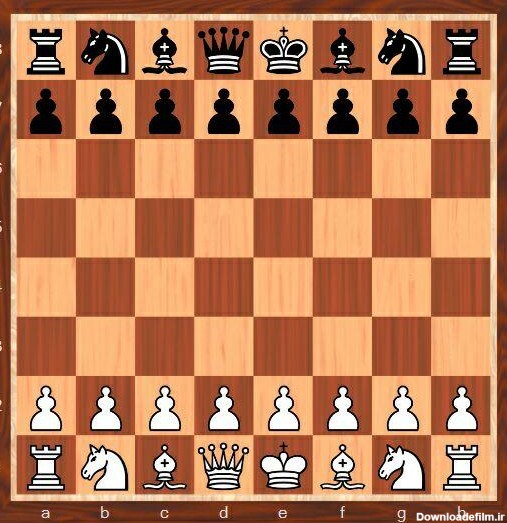 ویژگی های مهره های شطرنج - تحقیق آماده
