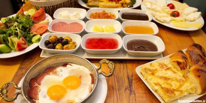 آشنایی با 19 صبحانه ترکیه ای + عکس | لحظه آخر