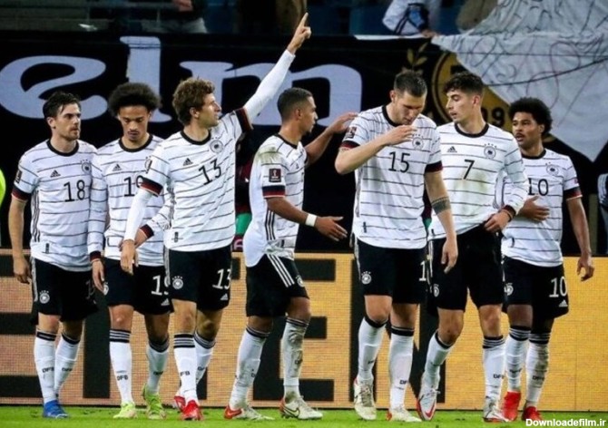 رونمایی از پیراهن‌های تیم ملی آلمان برای جام جهانی 2022 + عکس