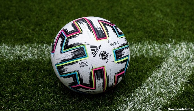 رونمایی آدیداس از توپ فوتبال ویژه یورو2020 - فوتبال کالا