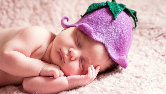 ۴۰ عکس فوق العاده زیبا از نوزادان خواستنی و خوشگل ایرانی ...