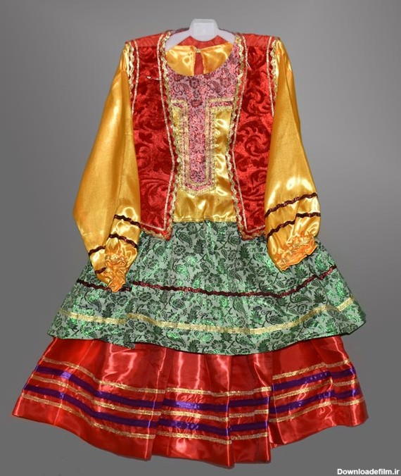 مدل لباس محلی شیرازی قشنگ زیبا ساده متنوع زنانه و دخترانه