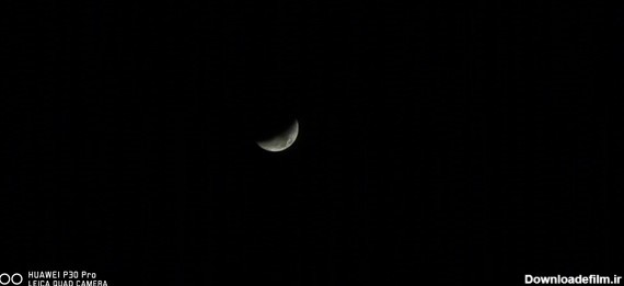 عکس‌های زیبا از ماه با دوربین گوشی هواوی P30 Pro | گجت نیوز