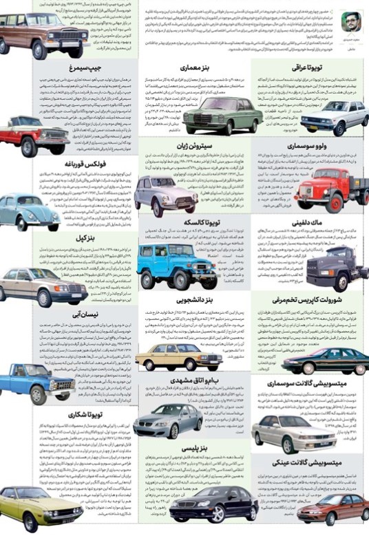 عکس ها ماشین های ایرانی