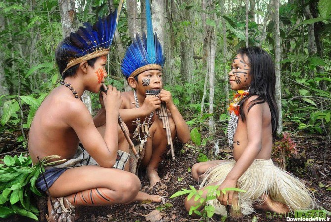قبایل آمازون - بازدید از زندگی و رسوم عجیب قبایل بدوی آمازون