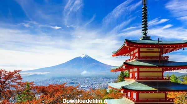 عکس ژاپن برای تصویر زمینه