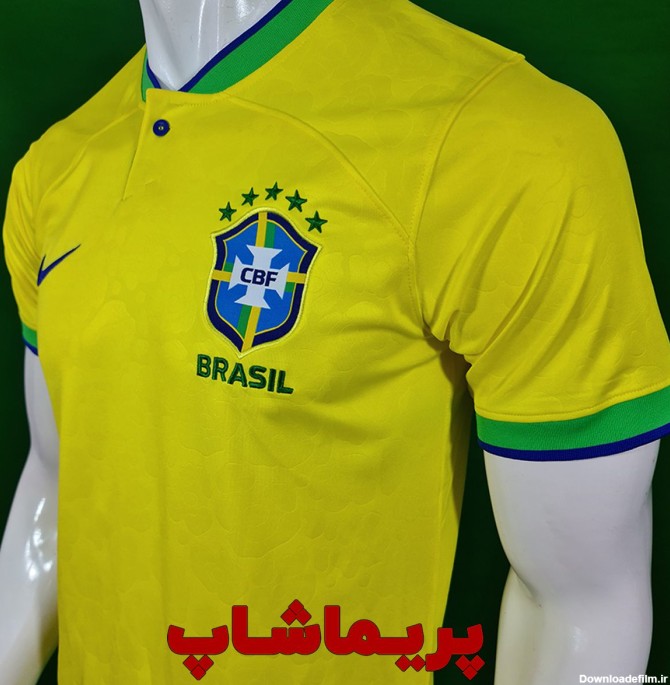 لباس نیمار برزیل | خرید لباس نیمار برزیل 2022 - پریماشاپ
