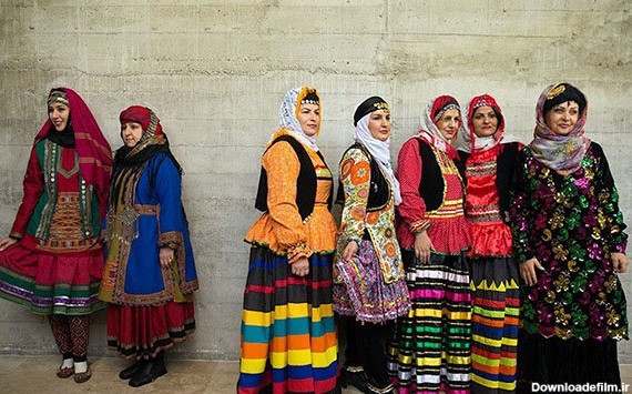 لباس زنانه استان قزوین – ردای سنتی مکران