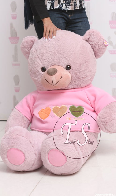 خرس ۱۴۵ سانتی صورتی - بزرگترین فروشگاه اینترنتی خرید عروسک های ...