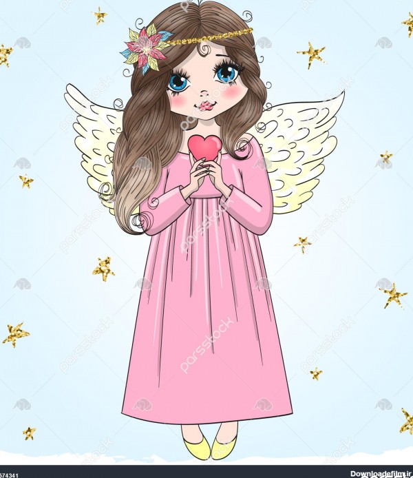 دختر فرشته کوچولوی ناز 1574341