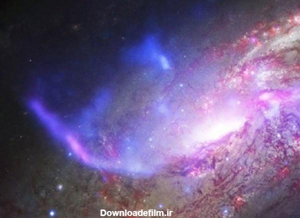 نمایی تازه از یک کهکشان مارپیچ+عکس- اخبار علم و تکنو - اخبار ...