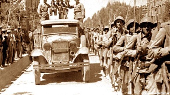 عکس‌های کمتر دیده‌شده «اشغال ایران از سوی ارتش‌ متفقین» در جنگ جهانی دوم