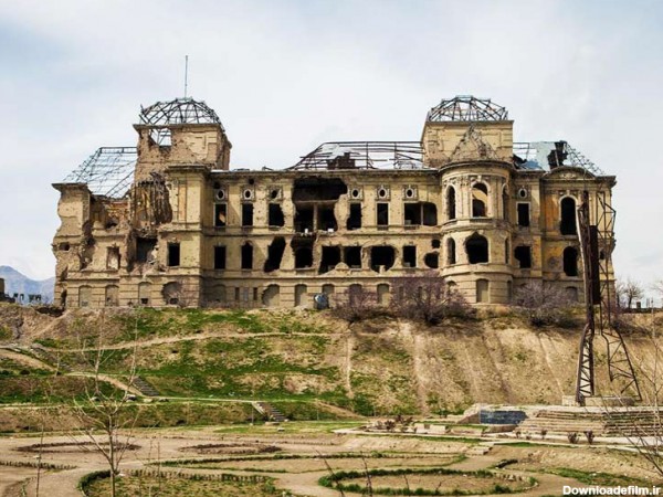 کاخ سلطنتی دارالامان - دیدنی های افغانستان