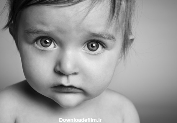 77 ایده عکس از نوزاد و کودک سیاه سفید