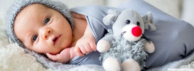مراحل رشد نوزاد در 2 ماهگی | شرکت دارویی پوراطب گستر