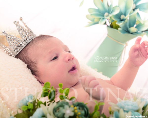 عکس نوزاد ۱ تا ۳ ماهه - آتلیه تخصصی کودک نوزاد بارداری تیناز - عکس ...