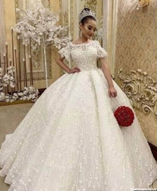 مدل لباس عروس افغانی جدید
