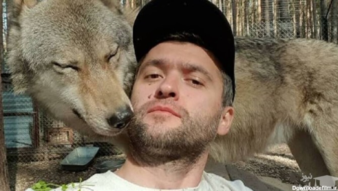 زندگی شگفت انگیز مرد روسی با گرگ‌ها