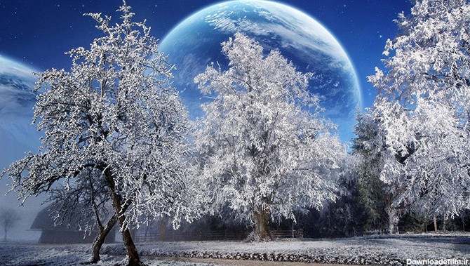 تصاویری زیبا از طبیعت در زمستان - تصاوير بزرگ - بهار نیوز