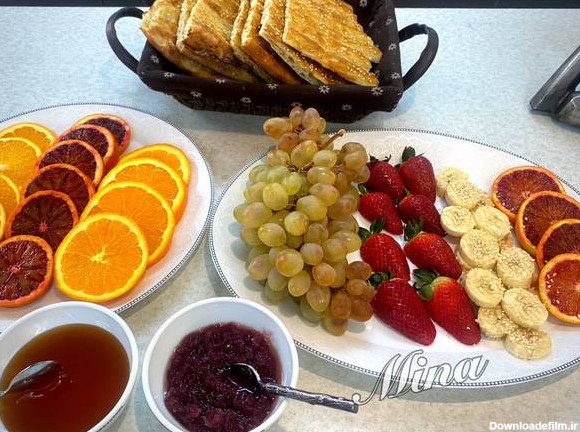 طرز تهیه صبحانه لاکچری ساده و خوشمزه توسط Mina dmr - کوکپد