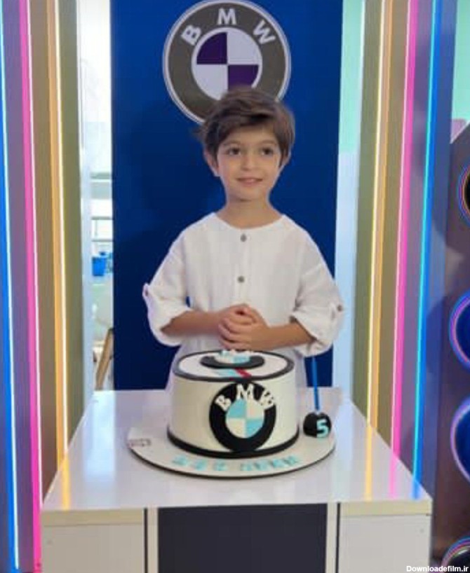 جشن تولد پسر مجری معروف / لاکچری‌ ترین تم تولد ماشین