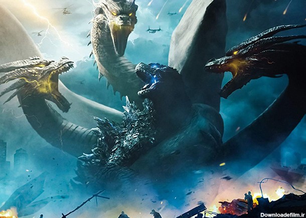 🎥 فیلم گودزیلا پادشاه هیولاها (Godzilla King Of The Monsters 2019 ...