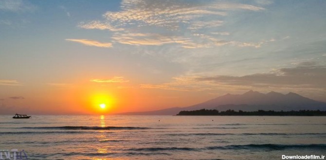 تصاویر | نمایش تماشایی طلوع آفتاب در دریا - خبرآنلاین
