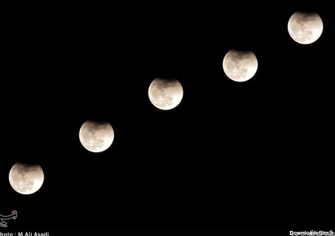 ماه گرفتگی در تهران- عکس باشگاه خبرنگاران پویا تسنیم | Tasnim