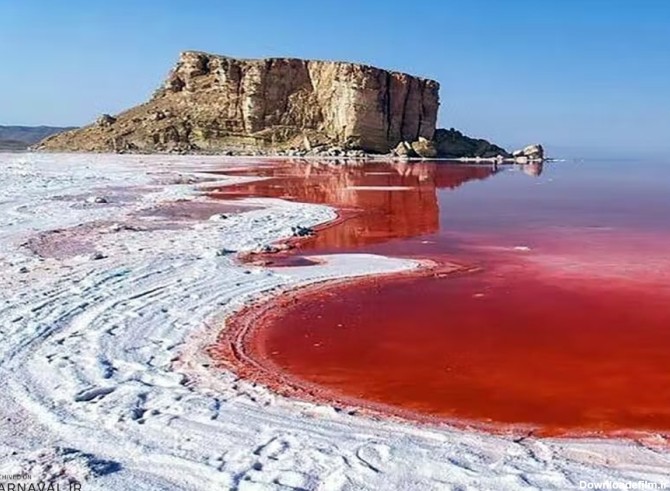 تصاویری از دریاچه ارومیه، از گذشته تا به امروز | غروب یک دریاچه ...