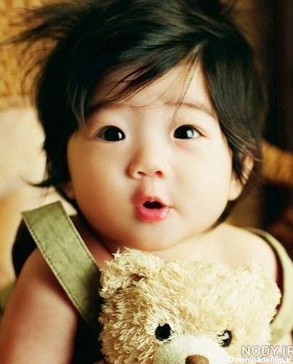 عکس بچه کره ای برای پروفایل