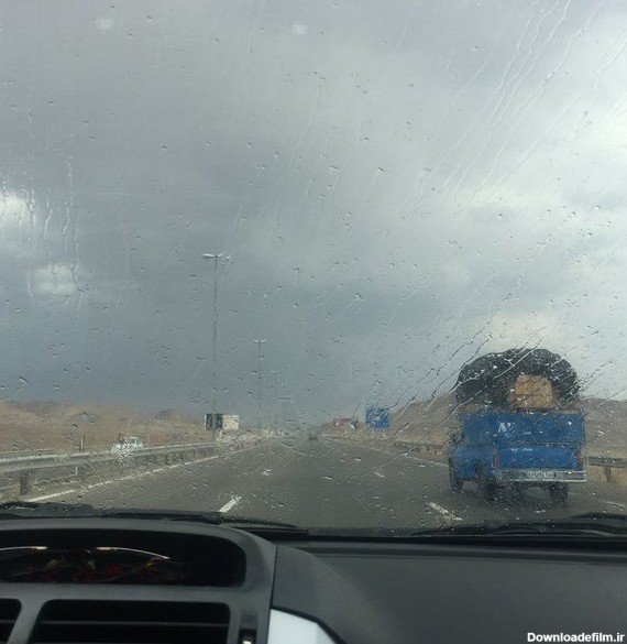 Photo taken at Qom-Tehran Highway | بزرگراه قم - تهران by Atoosa on 5/10/2021