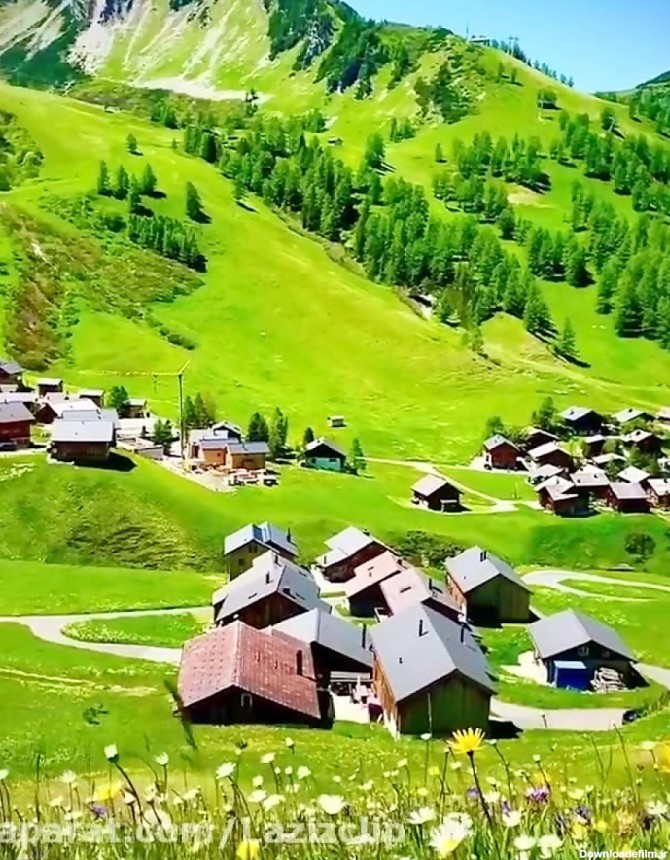 تصاویر زیبای طبیعت سوئیس