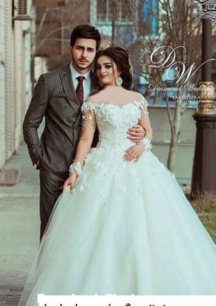 عکس ژست جدید عروس و داماد ❤️ [ بهترین تصاویر ]