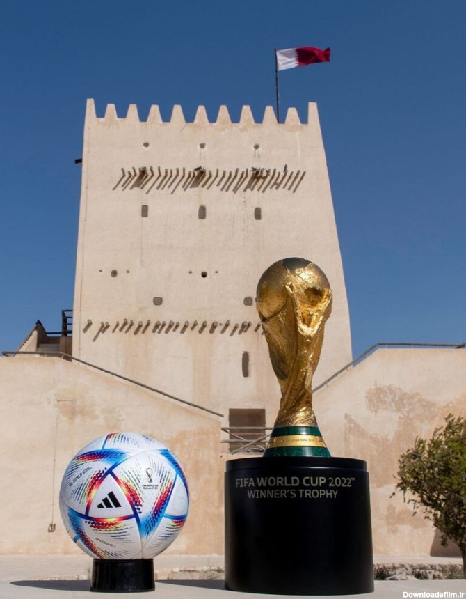 رونمایی از توپ جام جهانی ۲۰۲۲/عکس - خبرآنلاین