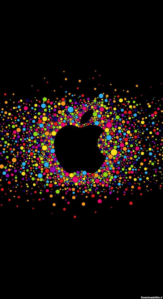 مجموعه عکس و تصویر زمینه لوگو اپل و سیب گاز زده با کیفیت HD