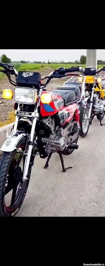 عکس موتور سیکلت ایرانی