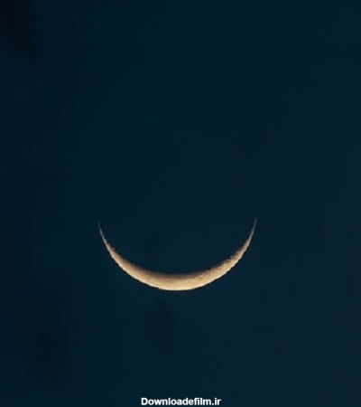 عکس ماه در شب