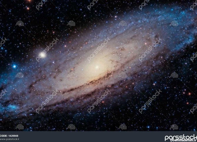 کهکشان آندرومدا بزرگ 1420048