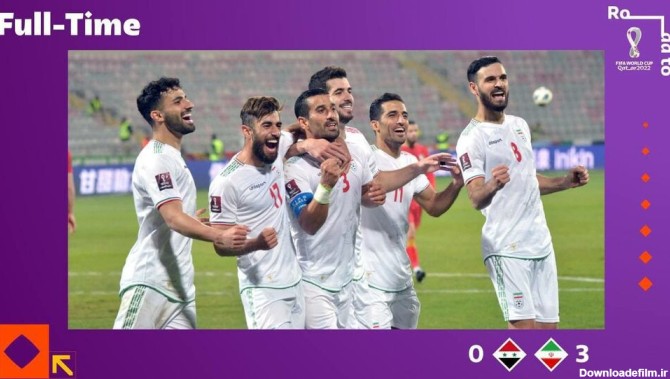 واکنش FIFA و AFC به برد ایران مقابل سوریه/عکس