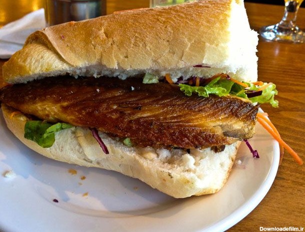 ساندویچ ماهی در ترکیه