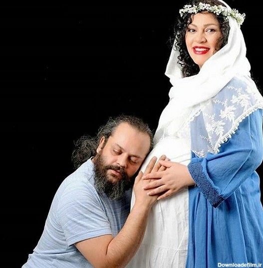 آخرین خبر | عکس احساسی «زیبا بروفه» و همسرش چند ماه قبل از تولد پسرشان