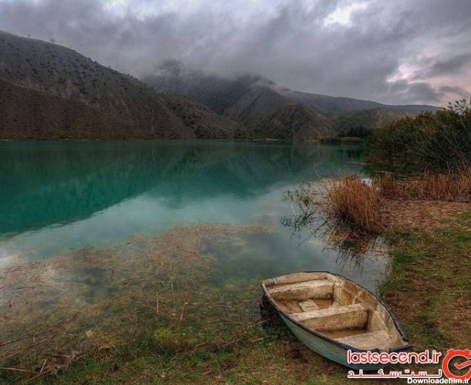 تصاویر دریاچه ولشت؛ سرزمینی اروپایی در دل ایران - خبرآنلاین