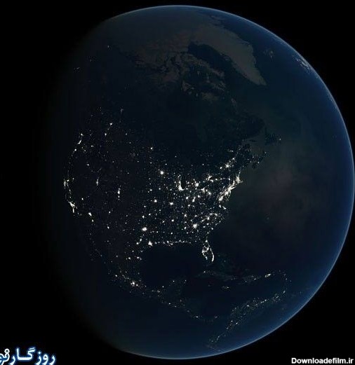 تصاویر جالب از کره زمین در شب - تابناک | TABNAK