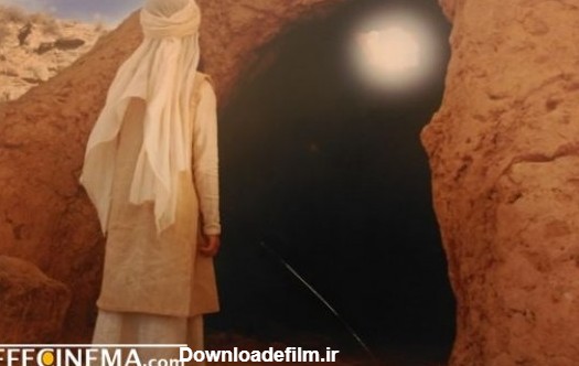 عکس حضرت محمد واقعی در غار حرا