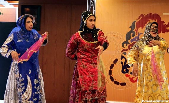 مدل لباس محلی شیرازی قشنگ زیبا ساده متنوع زنانه و دخترانه