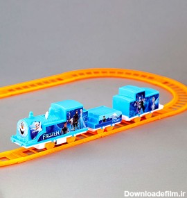 Fantasy Train Boxed Toy - Battery-Powered