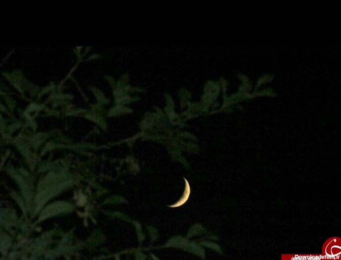 وقتی هلال ماه شوال عکاسان را بر سر ذوق می آورد+ تصاویر