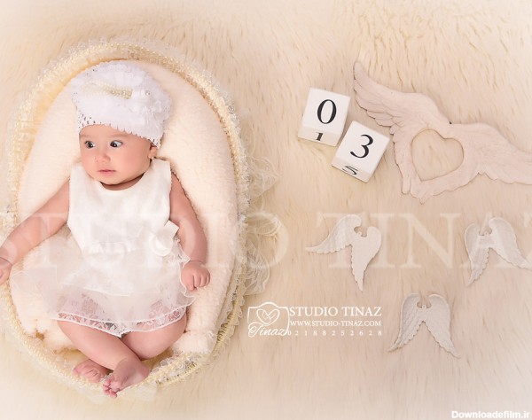 عکس نوزاد ۱ تا ۳ ماهه - آتلیه تخصصی کودک نوزاد بارداری تیناز - عکس ...