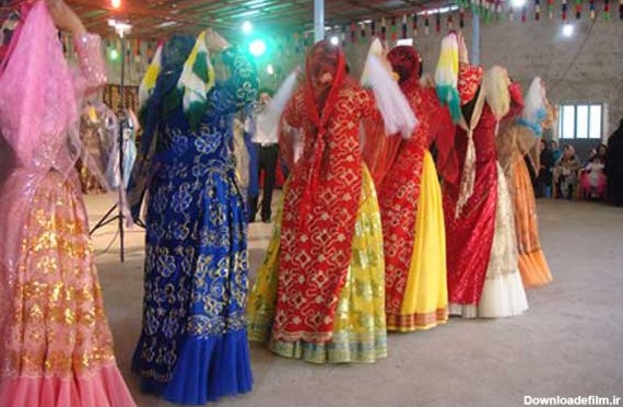 مدل لباس محلی شیرازی جدیدترین و به روزترین مدل های لباس محلی