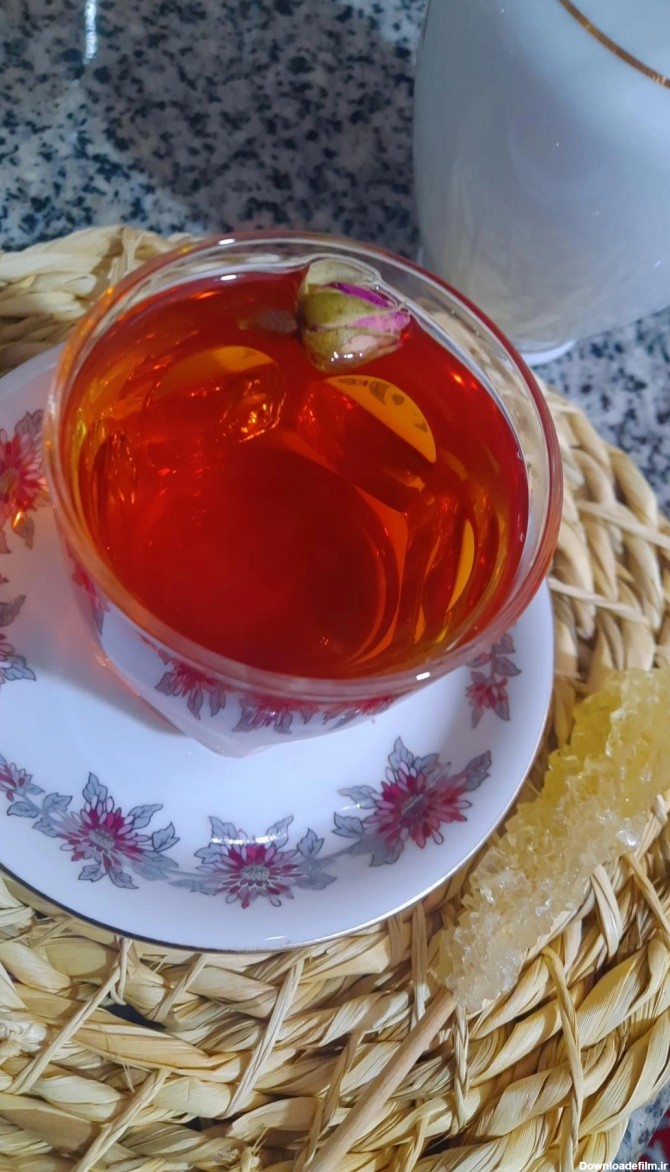 چای نبات - عکس ویسگون